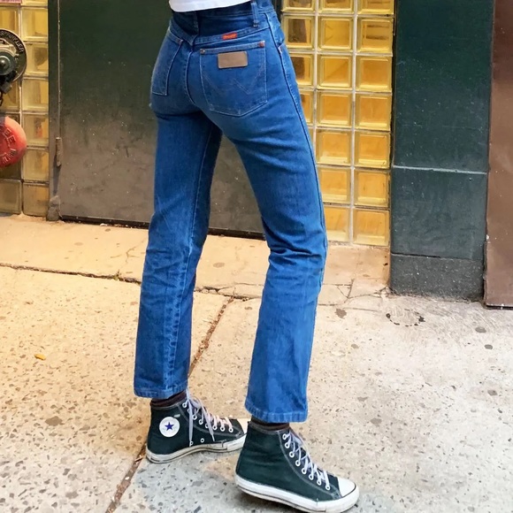 Wrangler Denim - VINTAGE🌿 Wrangler Slim Fit Jeans (35x32)